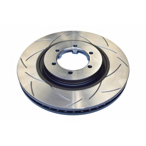 DBA Front Street Series T2 Brake Rotor, 303mm, For Hyundai Terracan 03, Kit