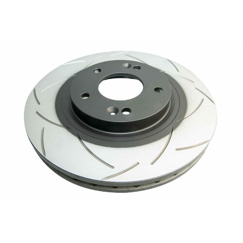 DBA Front Street Series T2 Brake Rotor, 300mm, For Hyundai IX35, i45 & Sonata 05, Kit