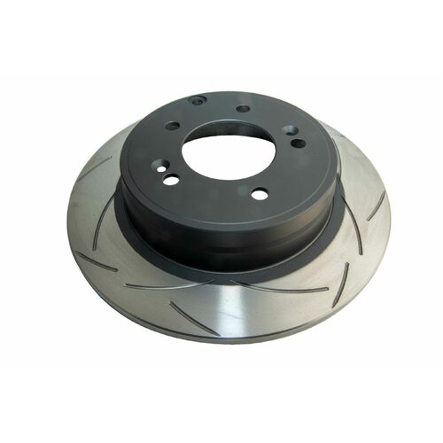 DBA Rear Street Series T2 Brake Rotor, 284mm, For Hyundai Sonata 04, Kit