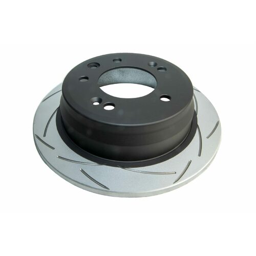 DBA Rear Street Series T2 Brake Rotor, 262mm, For Hyundai i30 / Tucson & Kia Sportage 07, Kit