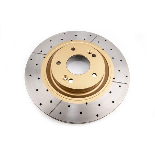 DBA Front Street Series XGold Brake Rotor, 320mm, For Hyundai i40 17/18'' wheels 2011, Kit