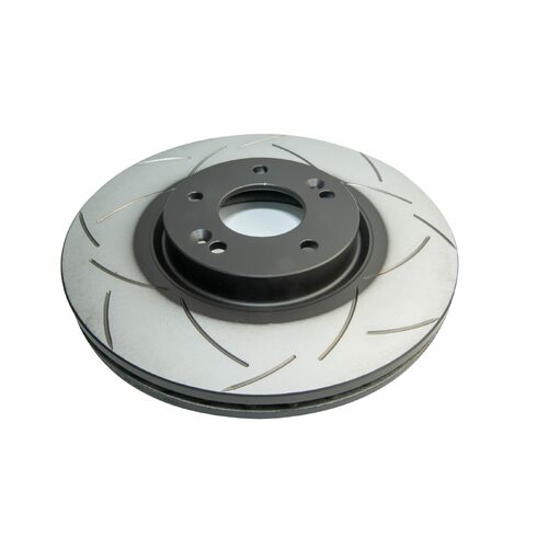 DBA Front Street Series T2 Brake Rotor, 321mm, For Hyundai Santa Fe Santa Fe DM 2012, Kit