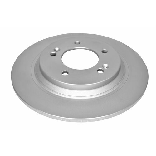 DBA Rear Street Series En-Shield Brake Rotor, 284mm, For Kia Optima Series TF 2.4L 01/11-10/15 For Electric Hand Brake System, Kit