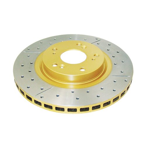 DBA Front Street Series XGold Brake Rotor, 300mm, For Honda Civic/Integra 01, Kit