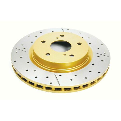 DBA Front Street Series XGold Brake Rotor, 300mm, For Honda Integra 01, Kit