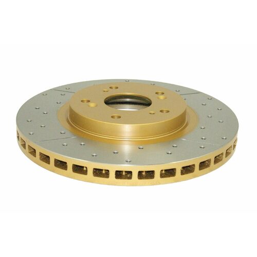 DBA Front Street Series XGold Brake Rotor, 300mm, For Honda Accord 04, Kit