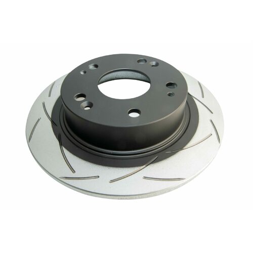 DBA Rear Street Series T2 Brake Rotor, 260mm, For Honda Accord 04, Kit