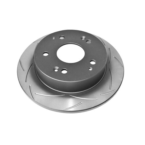 DBA Rear Street Series T2 Brake Rotor, 259.5mm, For Honda Civic 01-06 Integra Type R 00-07, Kit