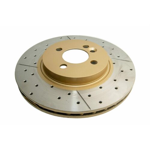 DBA Front Street Series XGold Brake Rotor, 294mm, For Mini Cooper R56 05, Kit