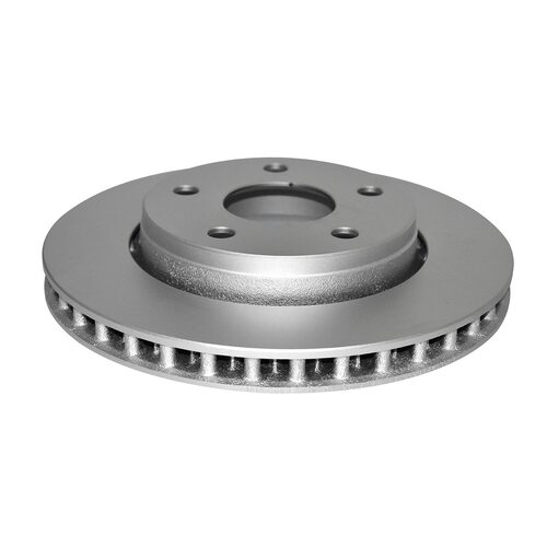DBA Front Street Series En-Shield Brake Rotor, 302mm, For Jeep Wrangler JK 07F, Kit