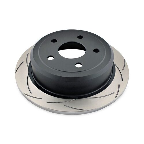 DBA Rear Street Series T2 Brake Rotor, 316mm, For Jeep Wrangler JK 07, Kit
