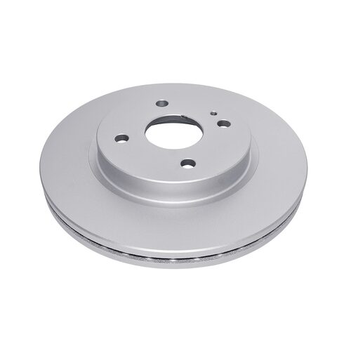 DBA Front Street Series En-Shield Brake Rotor, 258mm, For Mazda 2 2008 / Ford Fiesta WZ 2013 100mm PCD, Kit