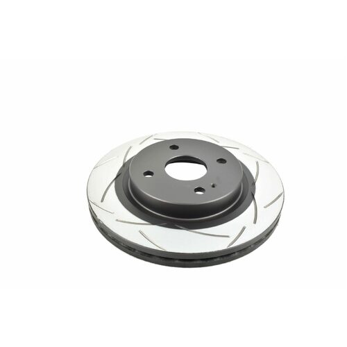 DBA Front Street Series T2 Brake Rotor, 258mm, For Mazda 2 2008 / Ford Fiesta WZ 2013 100mm PCD, Kit