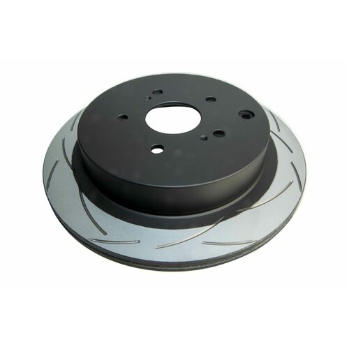 DBA Rear Street Series T2 Brake Rotor, 308mm, For Suzuki Grand Vitara 2.4 & 2.7L 06-14, Kit