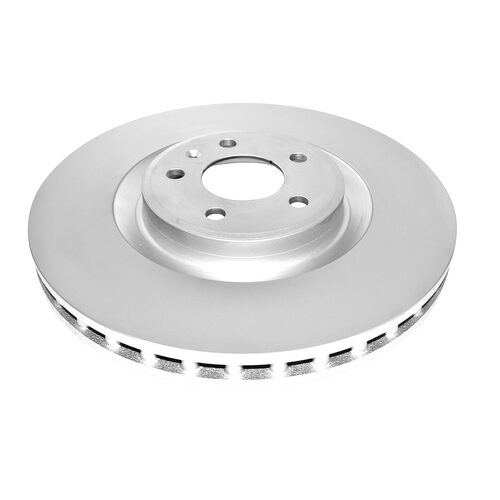 DBA Front Street Series En-Shield Brake Rotor, 350mm, For Porsche Macan 06/14 PR Codes 1LB & 1LF 18 Inch Rim Silver Calipers, Kit