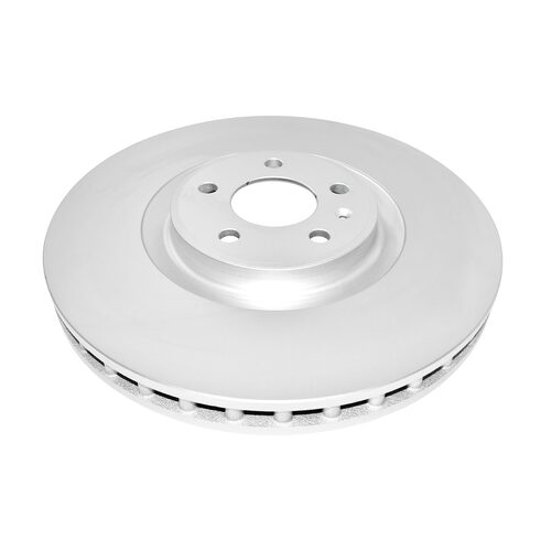 DBA Front Street Series En-Shield Brake Rotor, 360mm, For Porsche Macan 06/14 PR Codes 1LG & 1ZK 18 Inch Rim Red Calipers, Kit