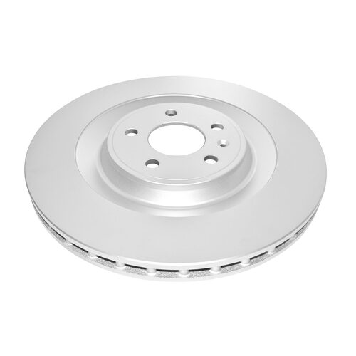 DBA Rear Street Series En-Shield Brake Rotor, 356mm, For Porsche Macan 06/14 PR Code 2EK 18 Inch Rim Red Calipers, Kit