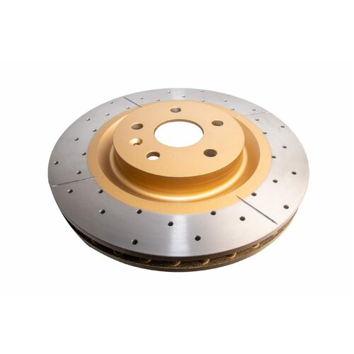 DBA Front Street Series XGold Brake Rotor, 355mm, For Holden Redline/Chev Camaro V8 10, Kit