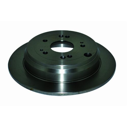 DBA Rear Street Series Brake Rotor, 302mm, For Honda CRV 08, Kit