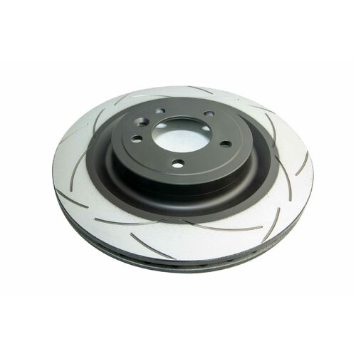 DBA Rear Street Series T2 Brake Rotor, 350mm, For Range Rover LW 3.0L TD & Petrol 14 / Land Rover 5 L462 2.0L & 3.0L TD 12/16, Kit