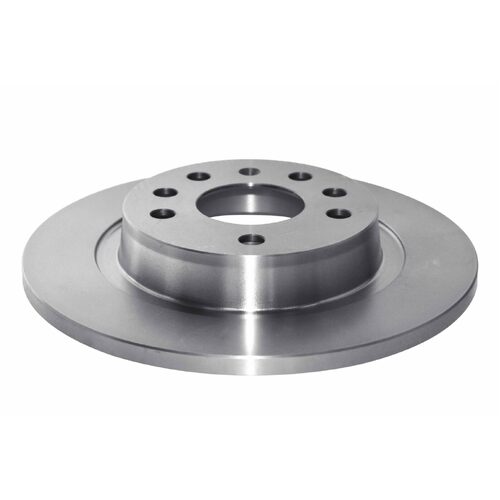 DBA Rear Street Series Brake Rotor, 278mm, For Holden Vectra ZC 2.2L 03/2002 - 12/2006, Kit