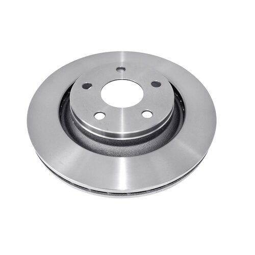 DBA Front Street Series Brake Rotor, 332mm, For Jeep Wrangler J8, Kit
