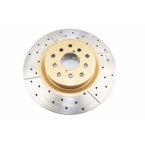 DBA Front Street Series XGold Brake Rotor, 316mm, For Subaru MY15 WRX Liberty B4 & Tribeca, Kit