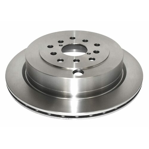 DBA Rear Street Series Brake Rotor, 319.6mm, For Subaru Tribeca 08, Kit
