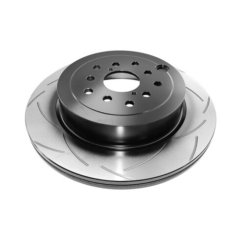 DBA Rear Street Series T2 Brake Rotor, 316mm, For Subaru Impreza WRX GRB 08, Kit