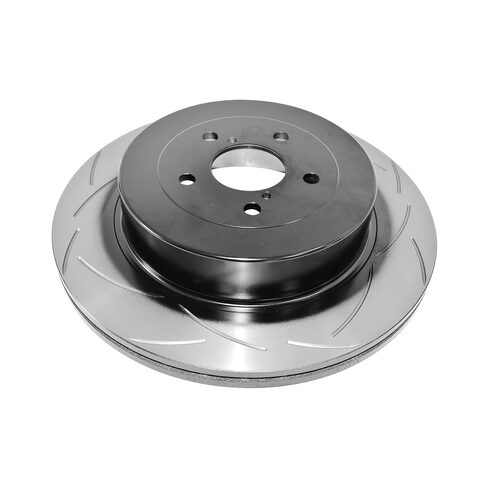 DBA Rear Street Series T2 Brake Rotor, 316mm, For Subaru WRX Upgrade 170mm H/B 92, Kit