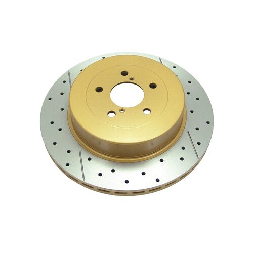 DBA Rear Street Series XGold Brake Rotor, 316mm, For Subaru WRX Upgrade 170mm H/B 92, Kit