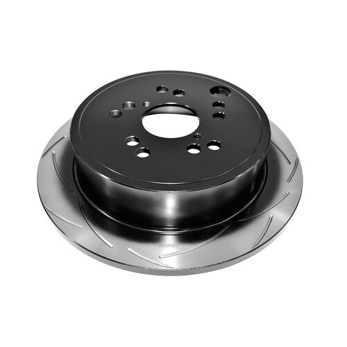 DBA Rear Street Series T2 Brake Rotor, 286mm, For Subaru WRX 08, Kit