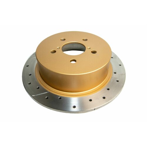 DBA Rear Street Series XGold Brake Rotor, 274mm, For Subaru Liberty / Outback 05, Kit