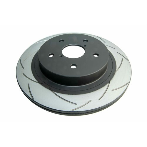DBA Rear Street Series T2 Brake Rotor, 300mm, For Subaru Liberty 2.5L BN & Outback BS 15, Kit