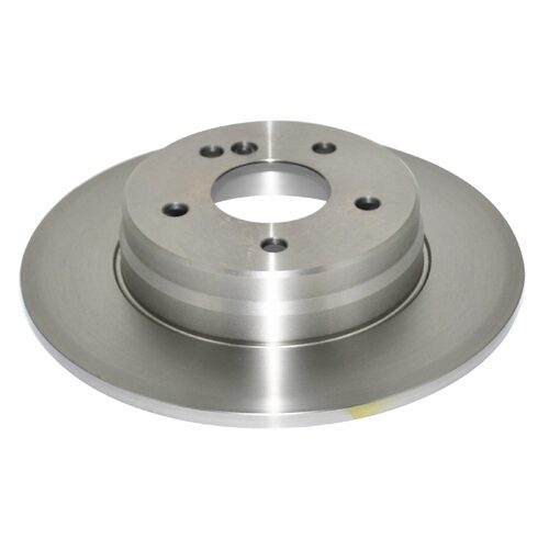 DBA Rear Street Series Brake Rotor, 289.7mm, For Mercedes-Benz C Class 02-07 CLK 02-09 SLK 04-11, Kit