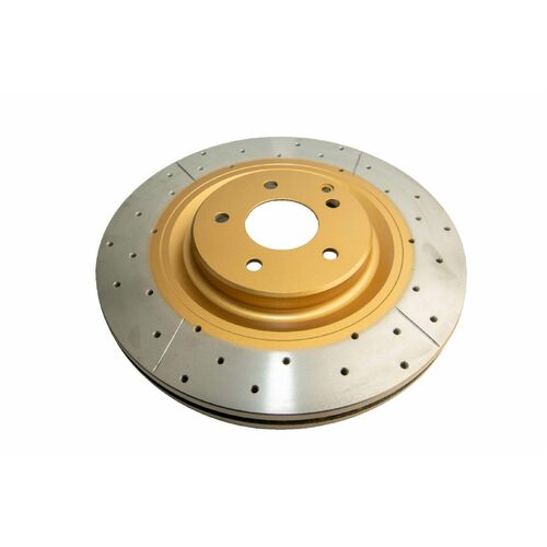 DBA Front Street Series XGold Brake Rotor, 345mm, For Mercedes-Benz C class AMG CLK 350/500/AMG SLK AMG, Kit