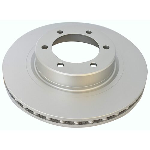 DBA Front Street Series En-Shield Brake Rotor, 338mm, For Toyota Prado 120 02-04, Kit