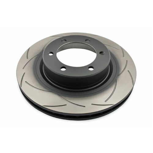 DBA Front Street Series T2 Brake Rotor, 338mm, For Toyota Prado 120 02-04, Kit