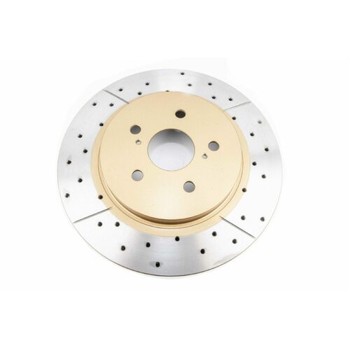 DBA Front Street Series XGold Brake Rotor, 319mm, For Lexus RX330/RX350/RX400H 03, Kit