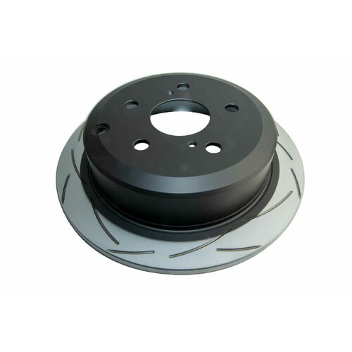 DBA Rear Street Series T2 Brake Rotor, 286mm, For Toyota Camry 06 190mm H/Brake, Kit