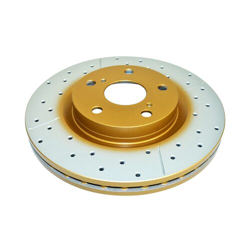 DBA Front Street Series XGold Brake Rotor, 296mm, For Camry/Aurion/Rav4 06/Prius ZVW40 12, Kit