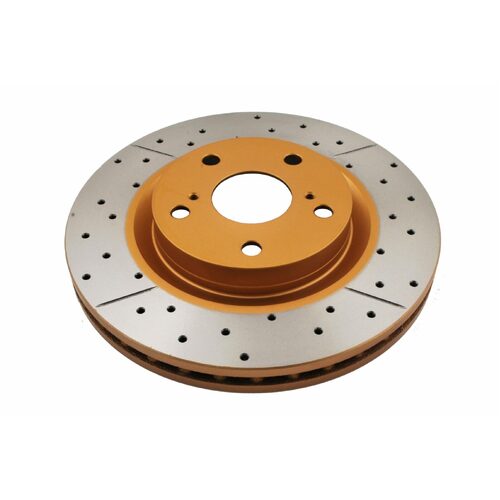 DBA Front Street Series XGold Brake Rotor, 296mm, For Camry/Aurion/Rav4 06/Prius ZVW40 2012, Kit
