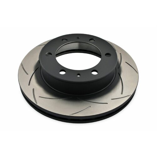 DBA Front Street Series T2 Brake Rotor, 297mm, For Toyota Hi-Lux 4X4 04 & Fortuner 2008, Kit