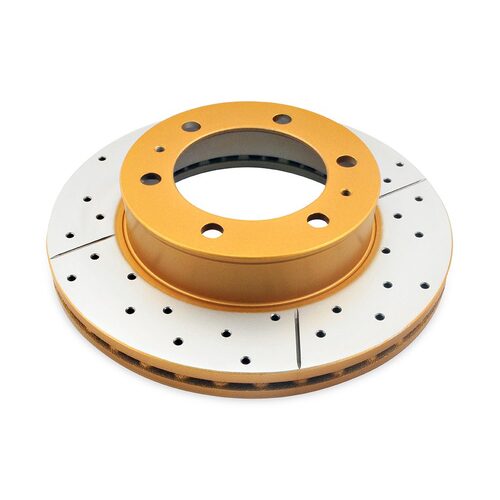 DBA Front Street Series XGold Brake Rotor, 297mm, For Toyota Hi-Lux 4X4 04 & Fortuner 2008, Kit