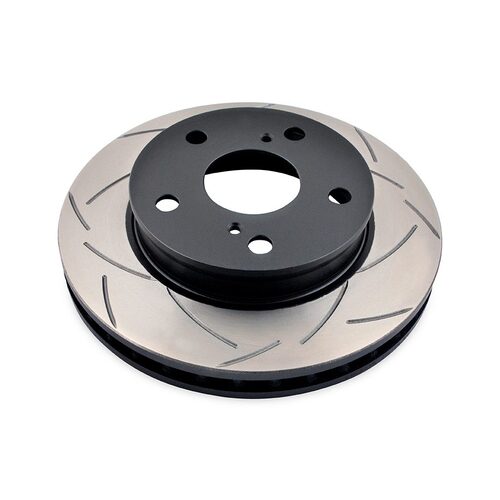 DBA Front Street Series T2 Brake Rotor, 255mm, For Toyota Hi-Lux 2WD 04-07, Kit