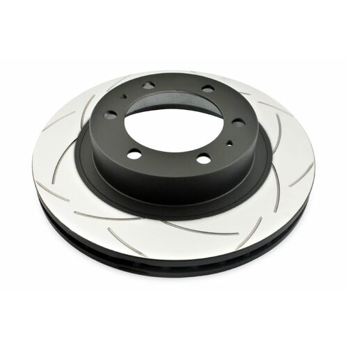 DBA Front Street Series T2 Brake Rotor, 319mm, For Toyota FJ Cruiser 06 Fortuner 08 Hi-Lux 4X4 12, Kit