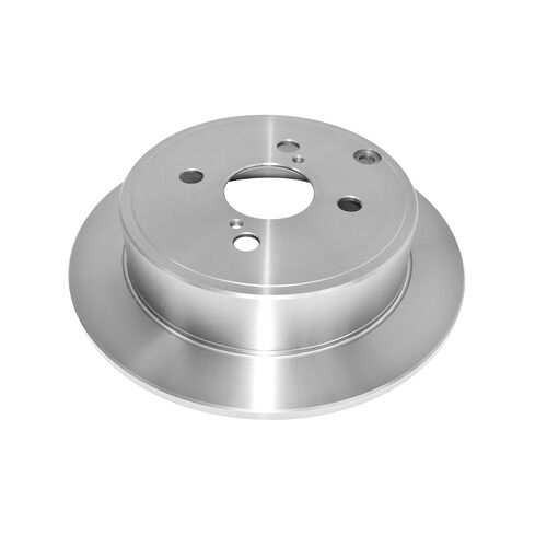 DBA Rear Street Series Brake Rotor, 258mm, For Toyota Corolla ZZE122 Sth African 01, Kit