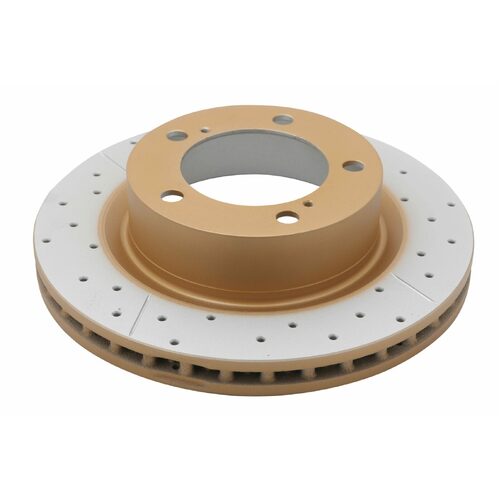 DBA Front Street Series XGold Brake Rotor, 340mm, For Toyota Landcruiser 200 08, Kit