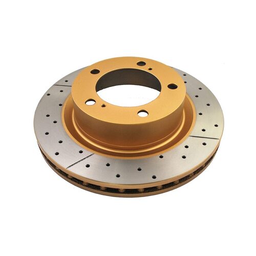 DBA Front Street Series XGold Brake Rotor, 340mm, For Toyota Landcruiser 200 08, Kit