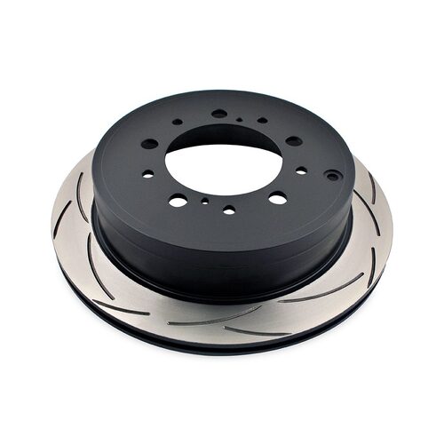 DBA Rear Street Series T2 Brake Rotor, 345mm, For Toyota Landcruiser 200 08, Kit